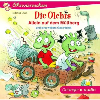 Ohrwürmchen Die Olchis. Allein auf dem Müllberg CD)