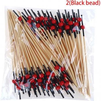 Bambu Heart Stick Para Postres y Ensaladas