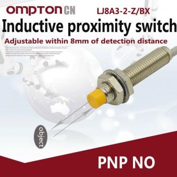 Inductive Proximity Sensor 6-36VDC PNP NO 0-4mm