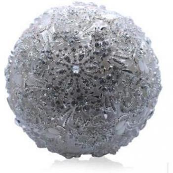 Jeweled Wedding Bouquet