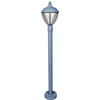 Borne Luminaire Blanc Mat 9W 330 lumens 3000K IP44 230V Classe I