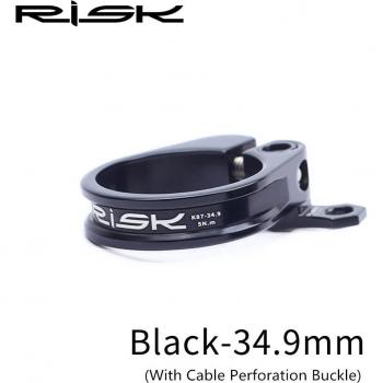 Clip para Tubo de Asiento Bicicleta RISK