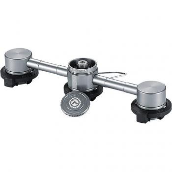 Aluminum Alloy Gas Canister Transfer Adapter