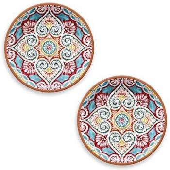 Epicurean Rio Corte Dual Melamine Plate Collection