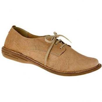 Damen‑Schnürer „Silvana“ (Lei by Tessamino) – Weite G, beige, 37