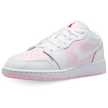 Jordan AJ1 Low Kids Rosa, Talla 38.5
