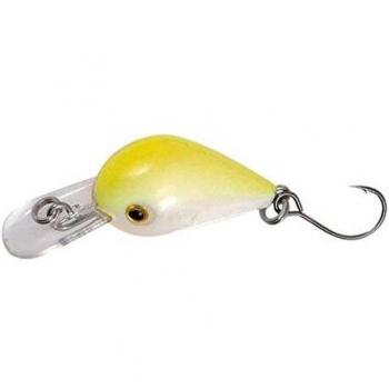 Truite Flash Yellow NOMURA 2,5 cm – 2 g – cuillère ondulante pour étang