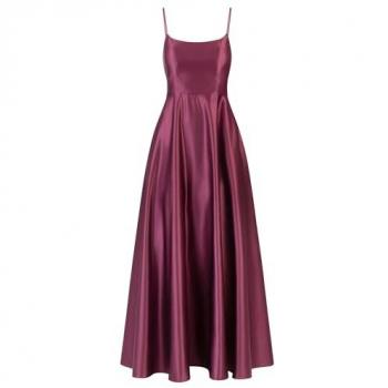 Apart Langes Violettes Ballkleid