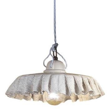 Ferroluce Keramik Deckenlampe Classic Modena C902-02