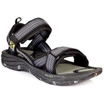 Men's Gobi Sandals Chess Black EU 41
