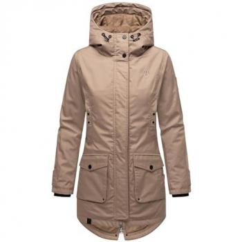 Navahoo Damen Winterjacke Brinjaa mit Kapuze