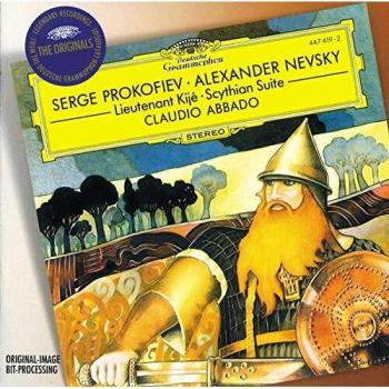 Prokofiev: Alexander Nevsky – Dirigente Abbado – Deutsche Grammophon