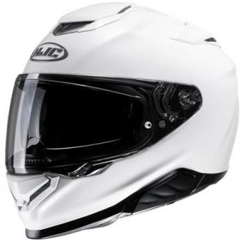 HJC Motorradhelm HJC RPHA 71 Solid weiß Integralhelm S