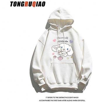 T-shirt hooded enfant anime Cinnamoroll