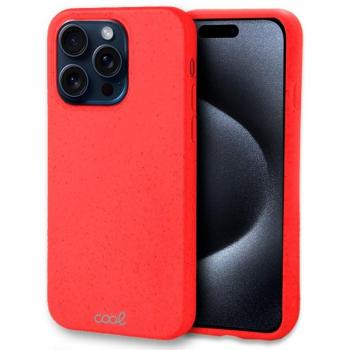 Capa Vermelha Eco para iPhone 15 Pro
