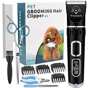 SilentWhisper 3-Speed Pet Trimmer
