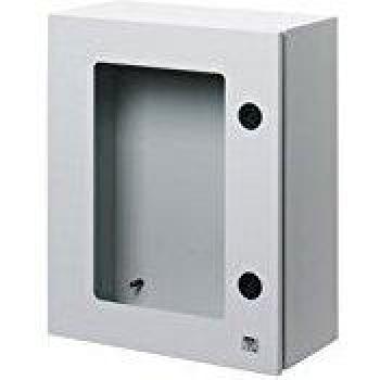 Porta di sicurezza in metallo 405x500x200 IP55 (GW46233)