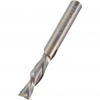 Trend STC Left Hand Spiral Downcut Router Bit 6.35MM 25mm 1/4