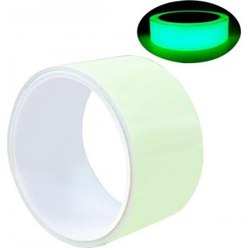 Nastro Adesivo Fluorescente Glow in The Dark 5cm x 3m