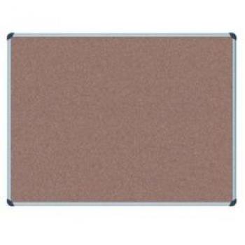 Pizarra de corcho con marco de aluminio Office Depot – 1.200 × 900 mm – Tono marrón