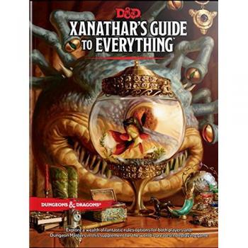 D&D 5th ED Xanathars Guide To Everything