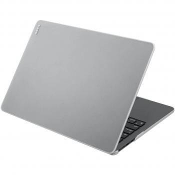 LAUT Huex 15 MacBook Air (2023), transparente Notebooktasche, frost