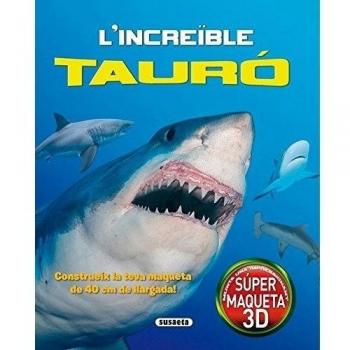 L'increïble tauró (Tapa dura).