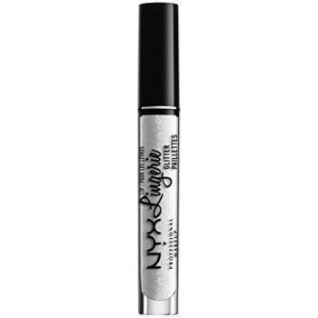 NYX Professioneller Lippen-Gloss mit Glitzer – Nudelpflegender Nude-Color