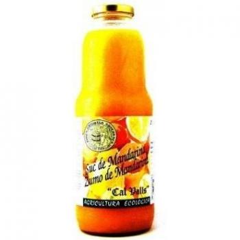 Zumo de mandarina bio Cal Valls 1 litro