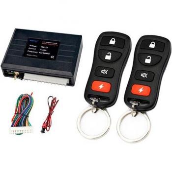 Control remoto para sistema de alarma y cerradura central de coche