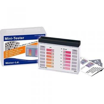 Well2Wellness MiniPool Testpaket – 20 Streifen für Chlor + pH