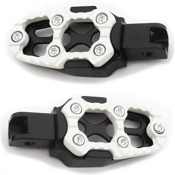 2pcs 8mm Motorcycle Foot Pegs Anti-Slip