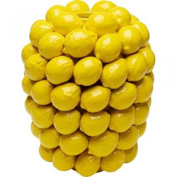 KARE Lemon Juice Porzellan‑Vase – 40 cm hoch, Ø 31 cm (mehrfach)