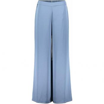 Vera Mont Dames Lichtblauwe Stoffen Pantalon
