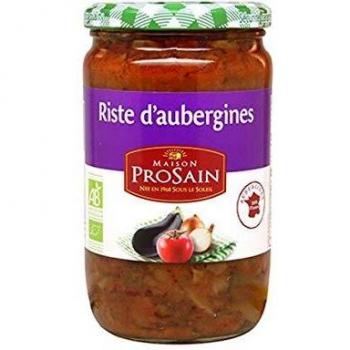 Riste d'aubergines bio