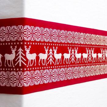 Festive Christmas Table Runner