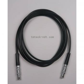 Connecteur LEMO 00, câble RG 174 pour détection de défauts ultrasoniques