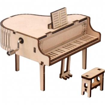 Vintage Music Box Infantil