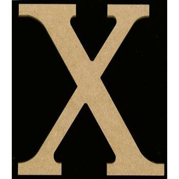 X MDF Height 220 mm