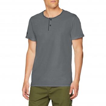 Trigema Herren T-Shirt 6392041, Grün, Oliv-C2C 555
