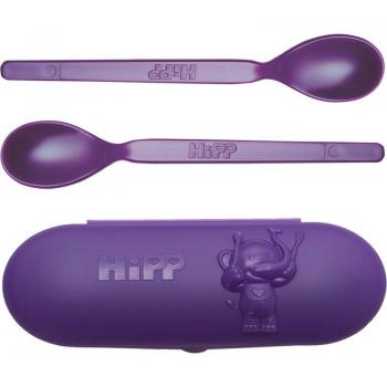 Set di Posate Hipp per Spettacoli Viaggi Rosa Scuro