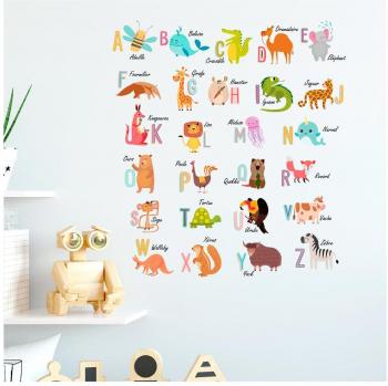 Stickers Alphabet Animaux