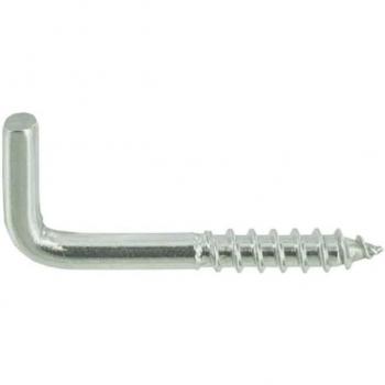 Gond à vis VYNEX, 5 x50 mm Inox A2 – Kit triplet