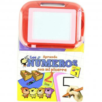 APRENDO LOS NUMEROS CON MI PIZARRA