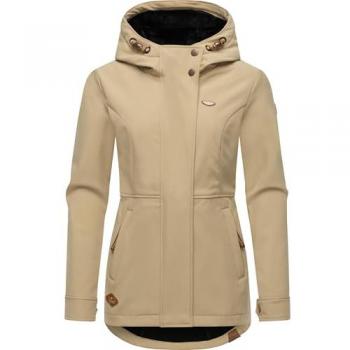 Softshelljacke RAGWEAR Yba Damen, Größe 3XL, taupe