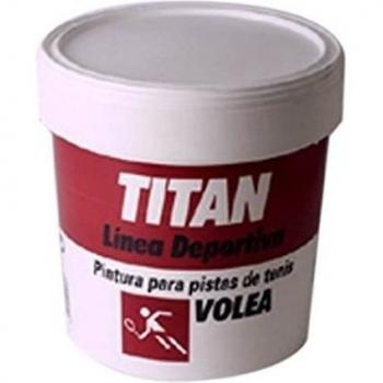 PINTURA TENIS VOLEA VERDE 4 L