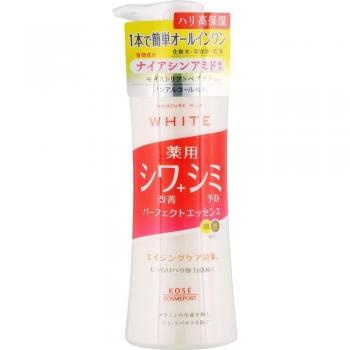 Kose Moisture Mild White Wrinkle Care Essence (230ml)