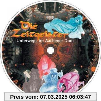 Ágnes Wirtz Die Zeitgeister: Unterwegs Im Aachener Dom