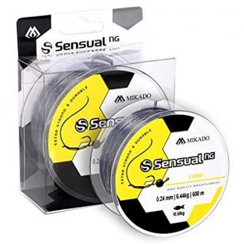 Mikado Sensual N.G. Carp 600M Schnur 0.26mm/6,9Kg