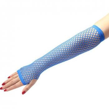 Guantes con protección de encaje